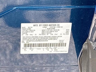2024 Ford Edge SEL