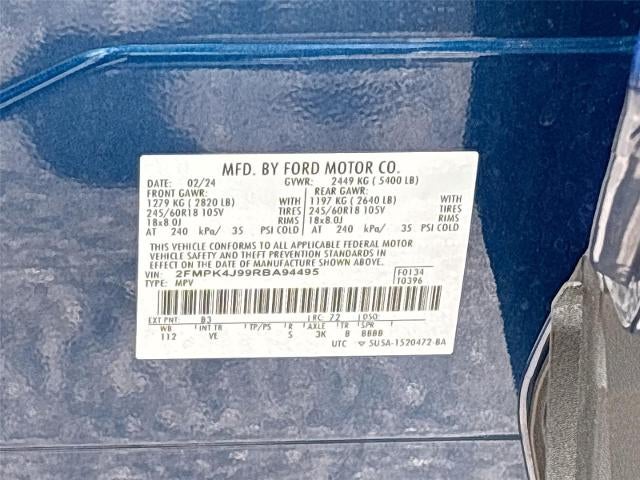 2024 Ford Edge SEL