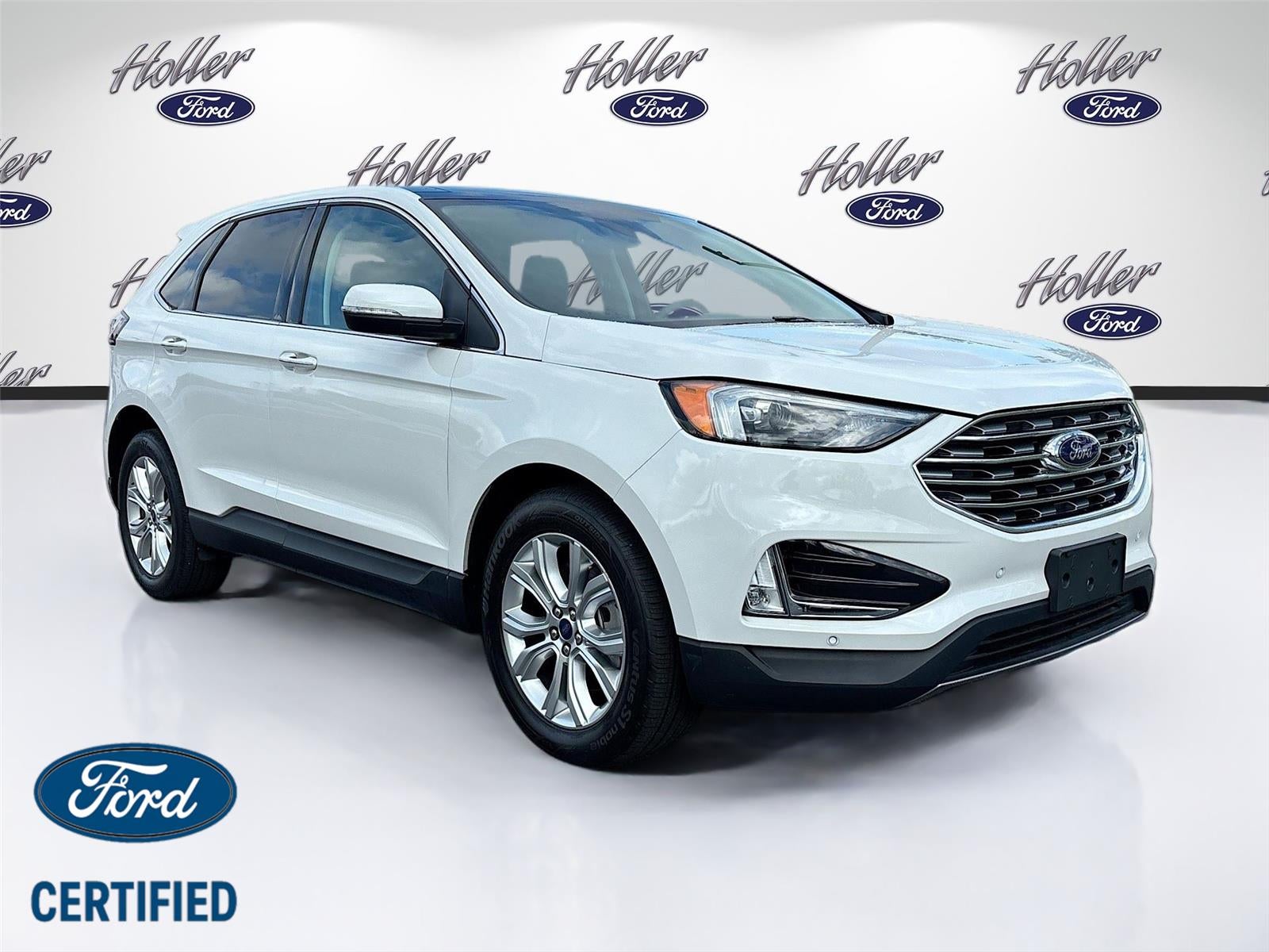 2022 Ford Edge Titanium AWD's photo