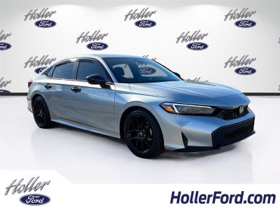 2025 Honda Civic Sedan Sport