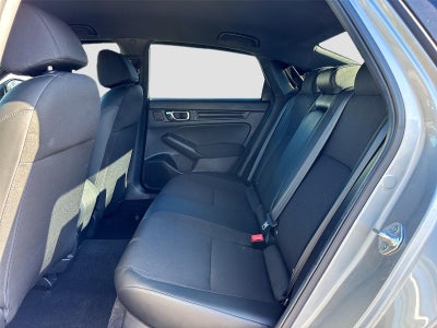 2025 Honda Civic Sedan Sport