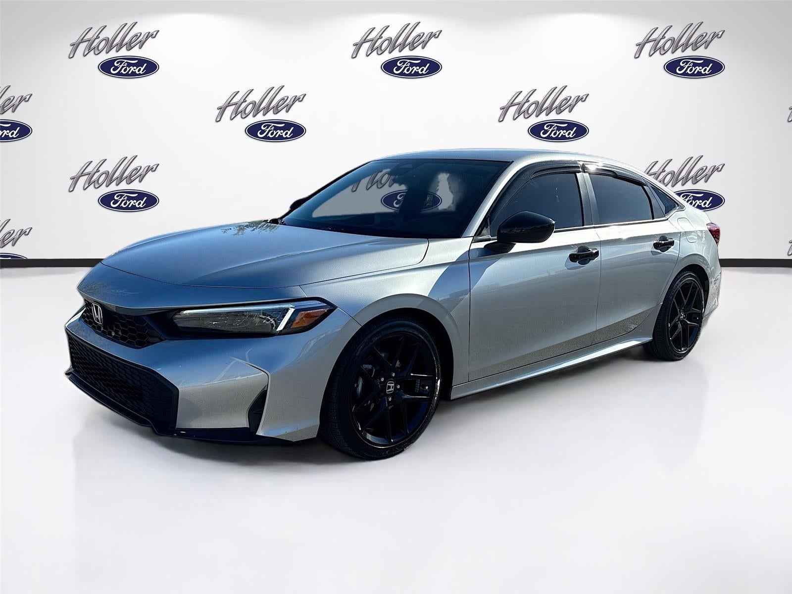 2025 Honda Civic Sedan Sport