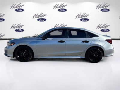 2025 Honda Civic Sedan Sport