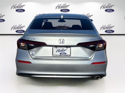 2025 Honda Civic Sedan Sport