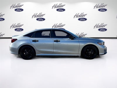 2025 Honda Civic Sedan Sport