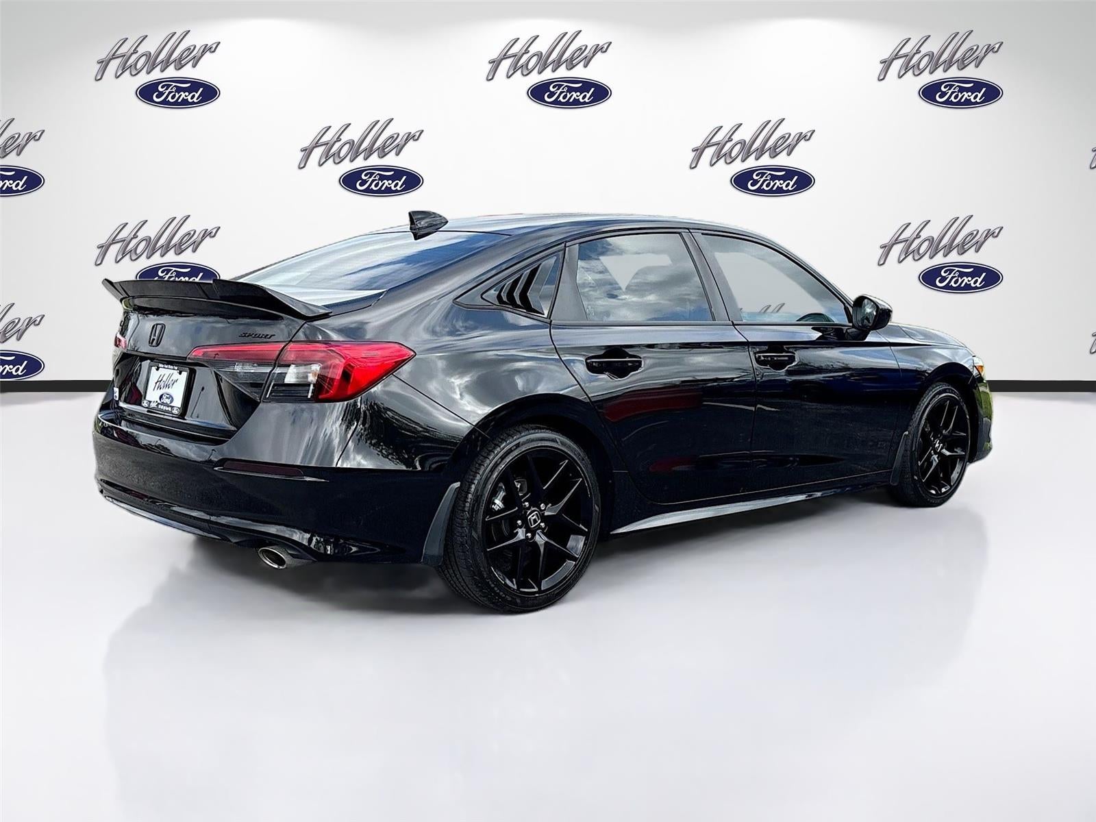 2024 Honda Civic Sport