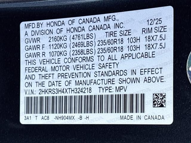 2026 Honda CR-V EX