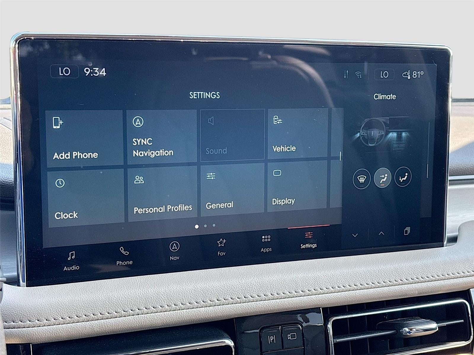 2023 Lincoln Nautilus Standard