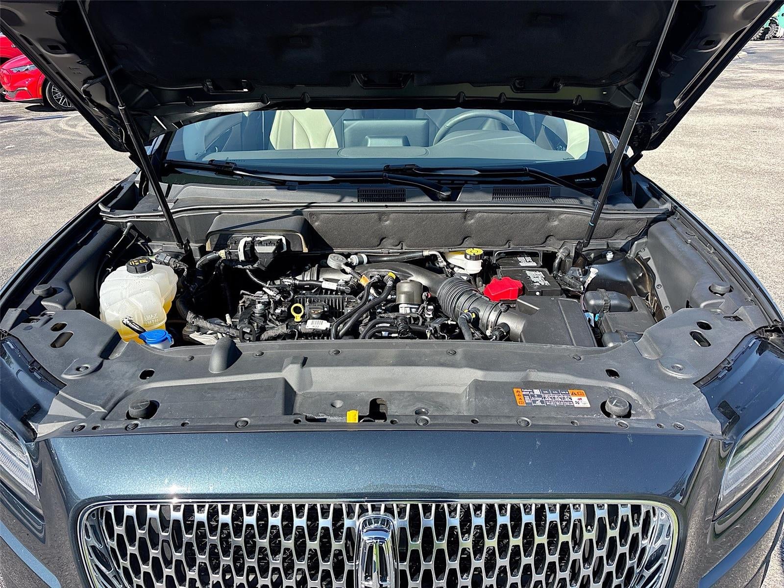 2023 Lincoln Nautilus Standard