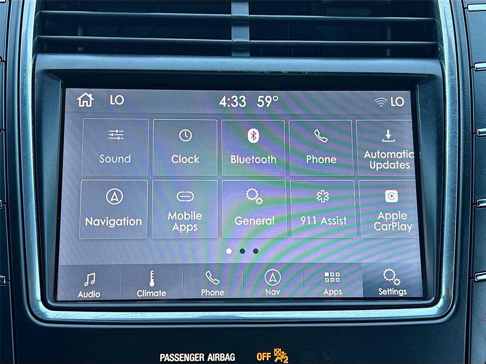 2019 Lincoln Nautilus Reserve