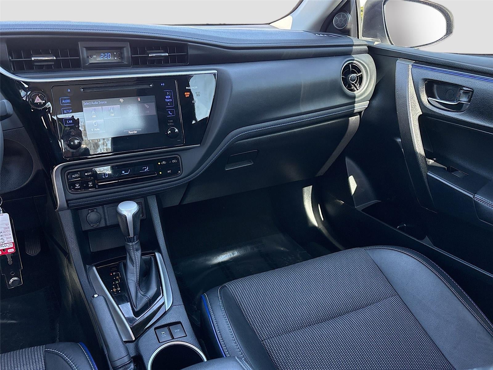 2017 Toyota Corolla SE