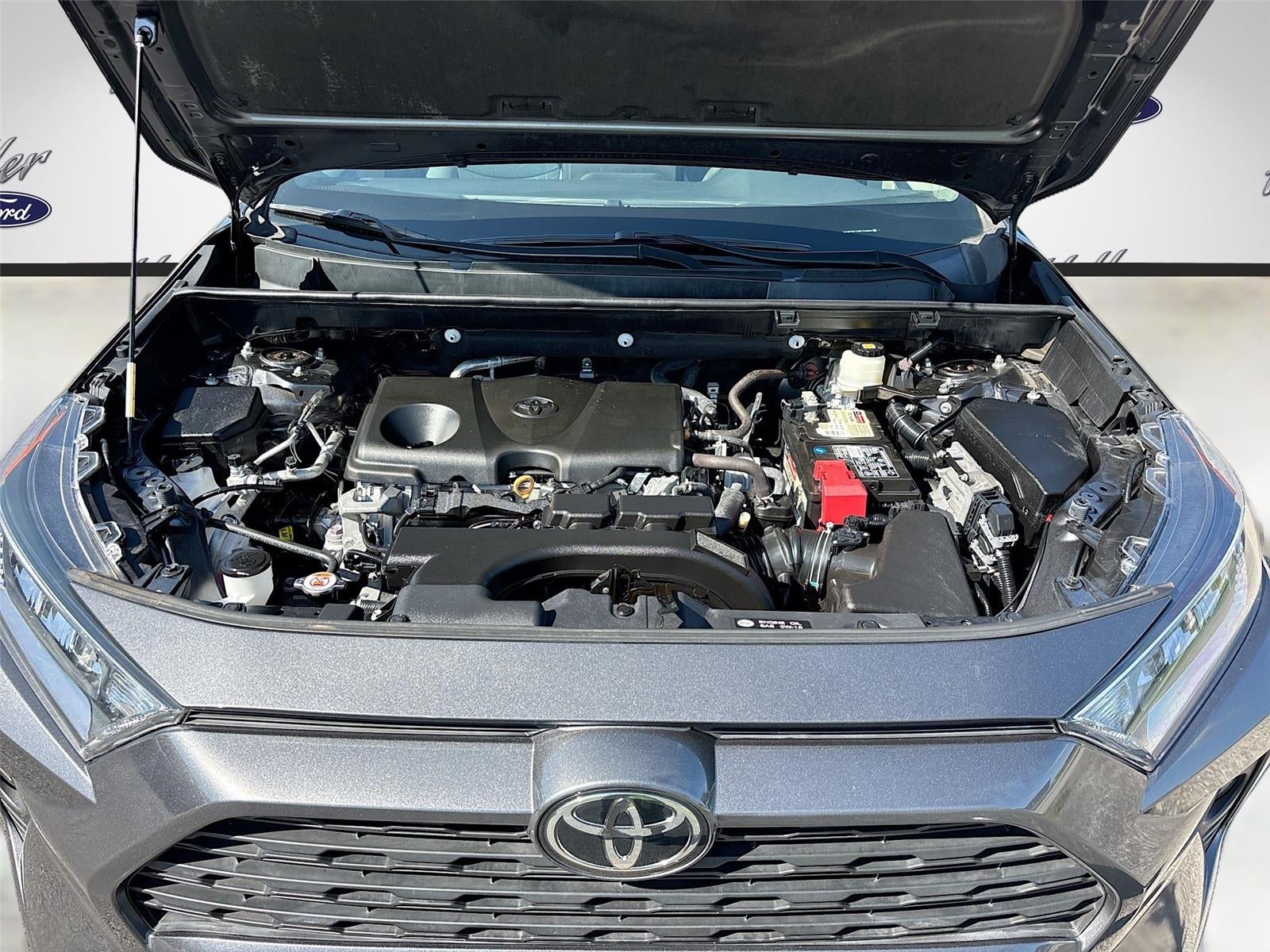 2021 Toyota RAV4 XLE