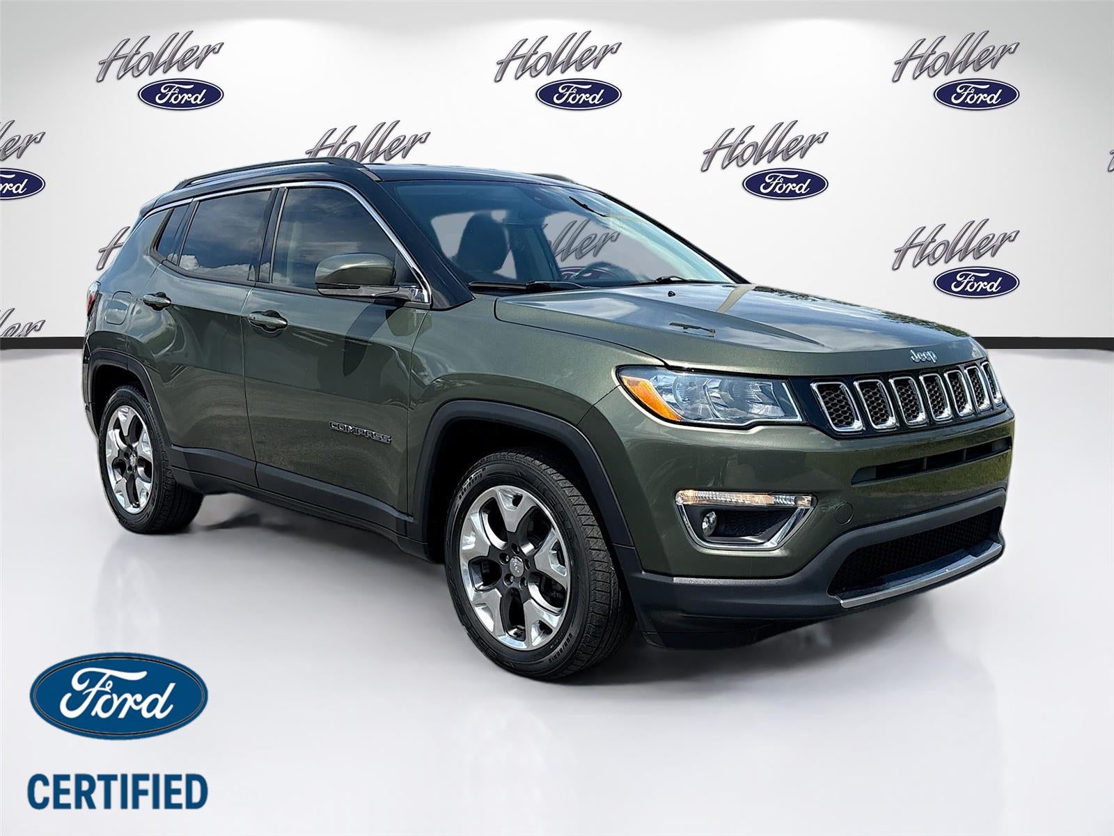 2019 Jeep Compass Limited's photo