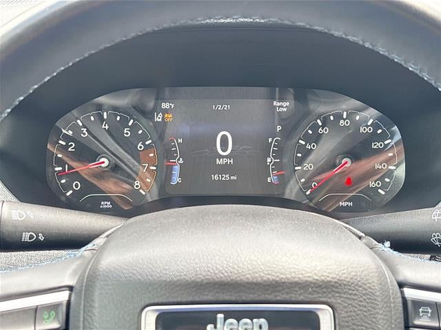 2022 Jeep Compass Latitude