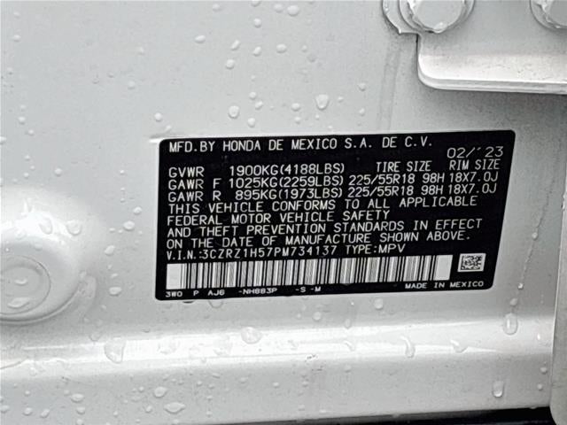 2023 Honda HR-V Sport