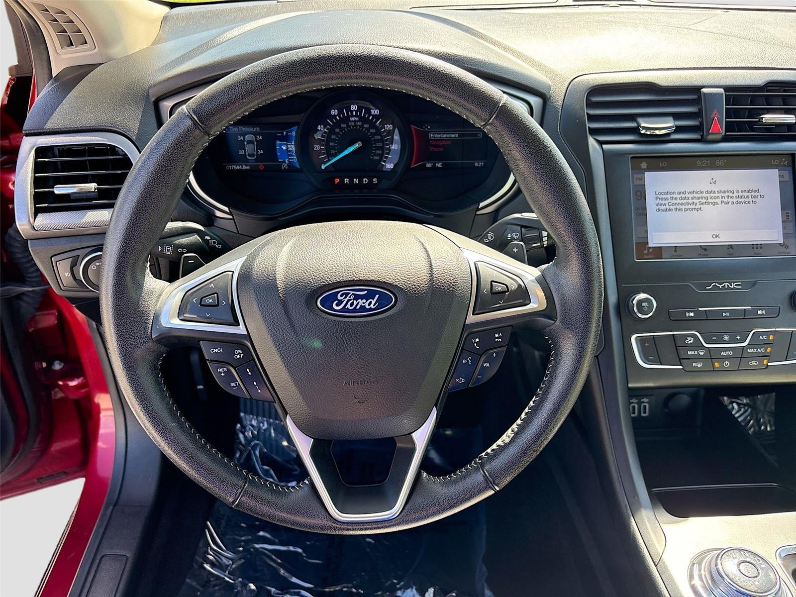 2019 Ford Fusion SE