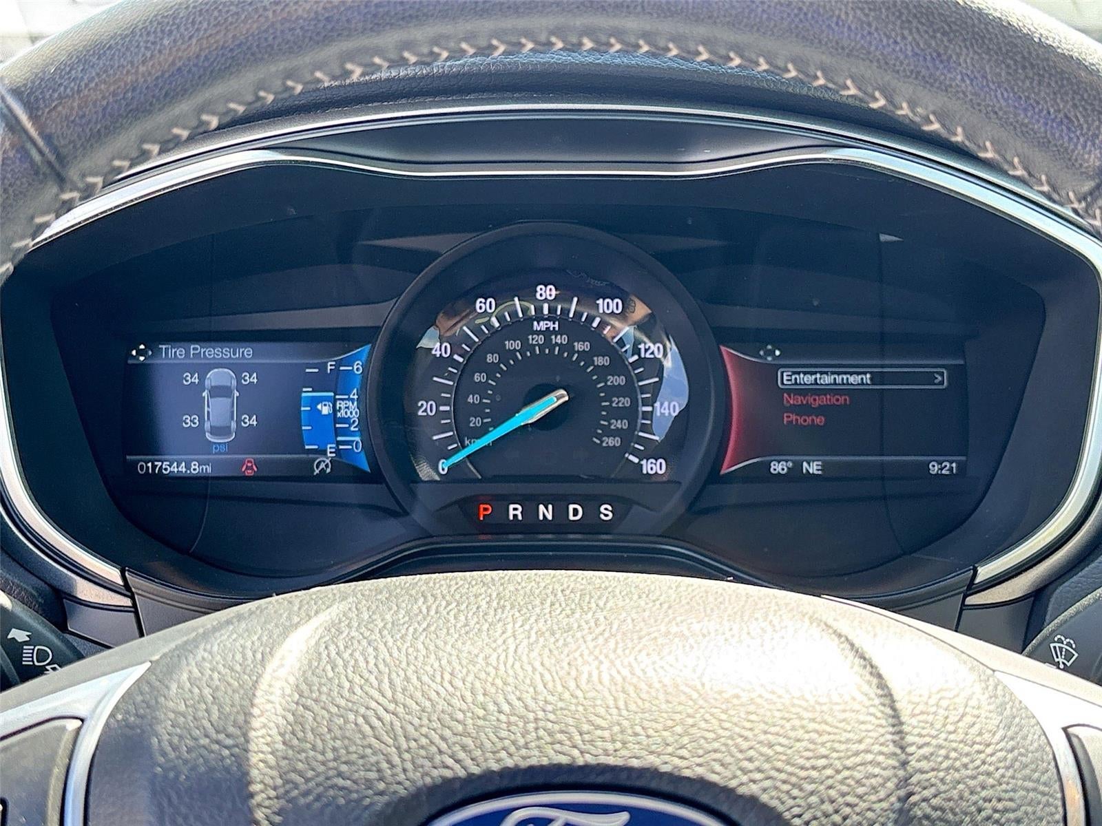 2019 Ford Fusion SE