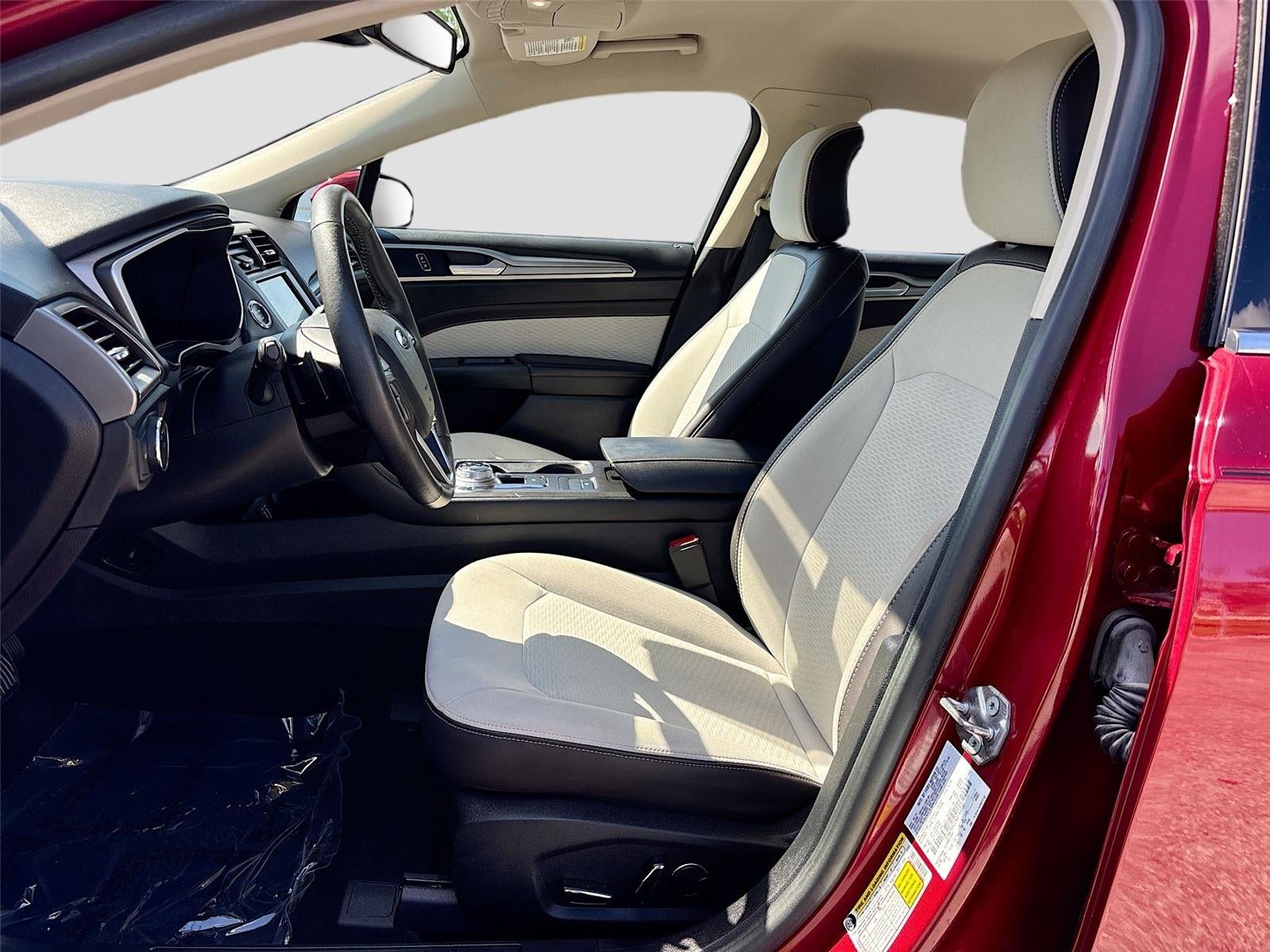 2019 Ford Fusion SE