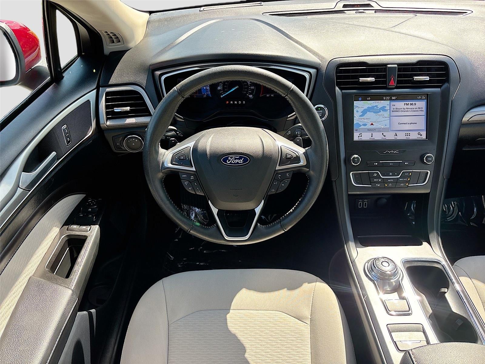 2019 Ford Fusion SE