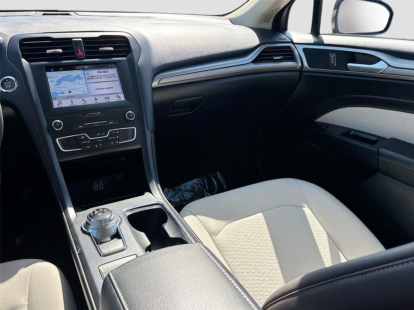 2019 Ford Fusion SE