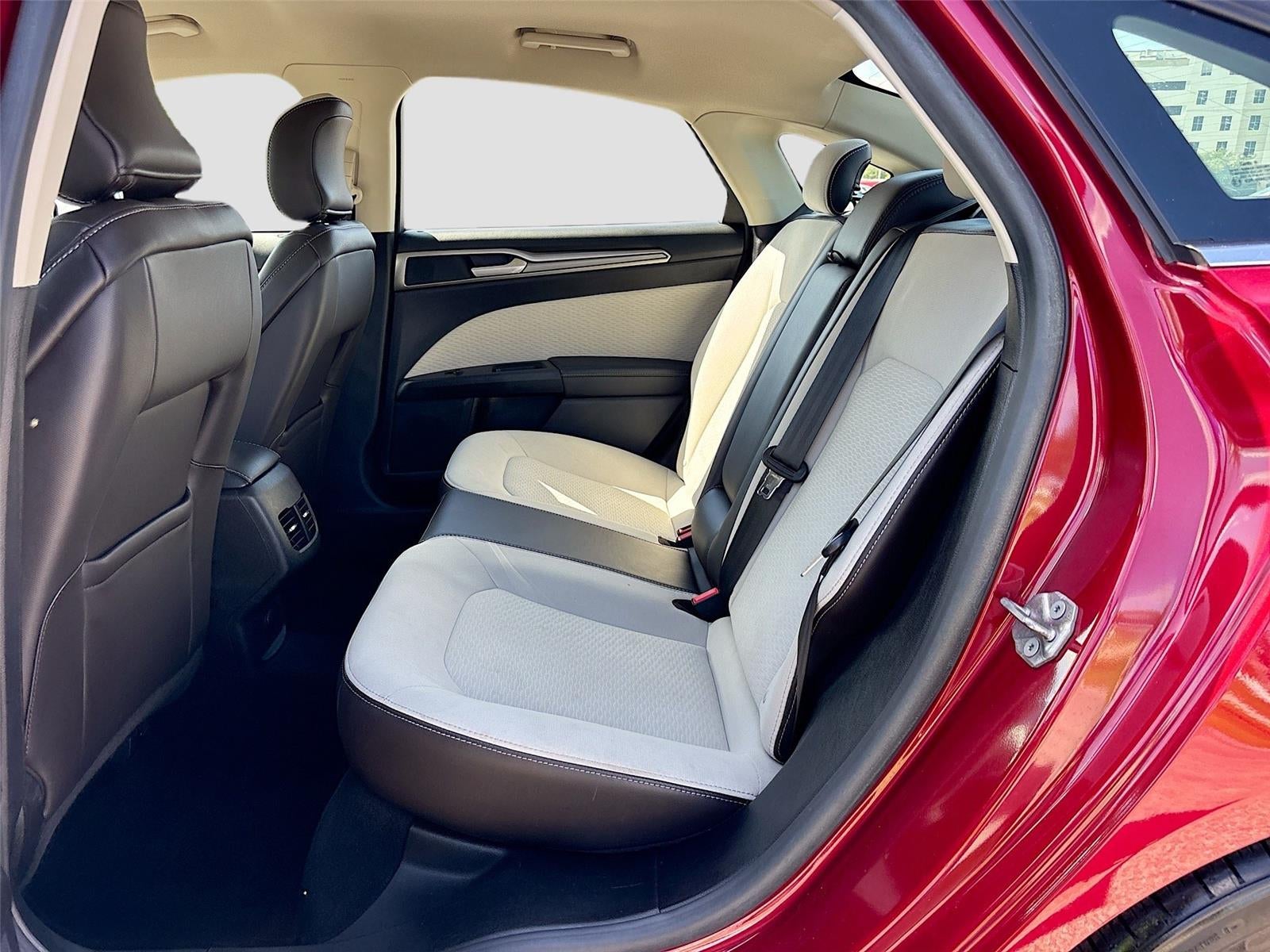 2019 Ford Fusion SE