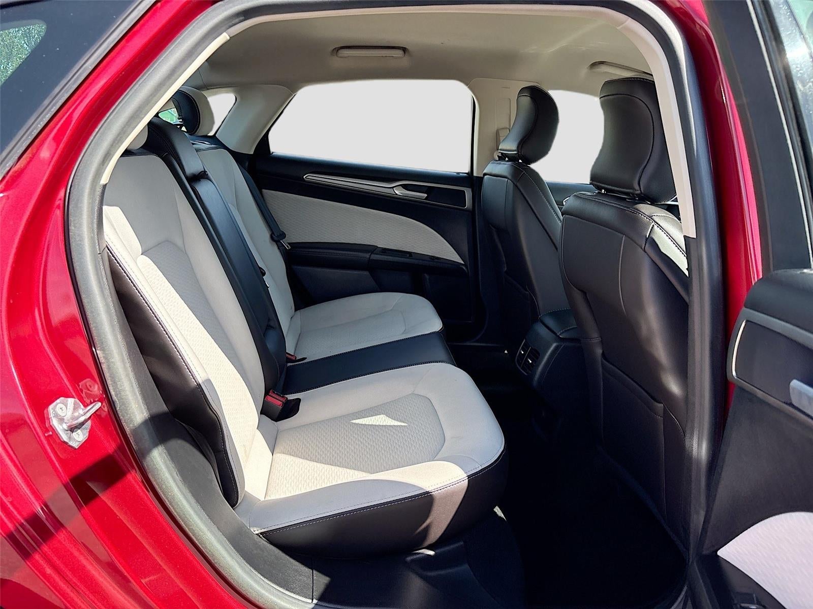 2019 Ford Fusion SE