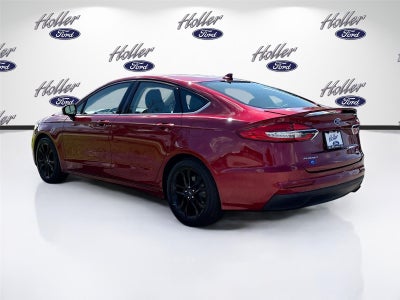 2019 Ford Fusion SE