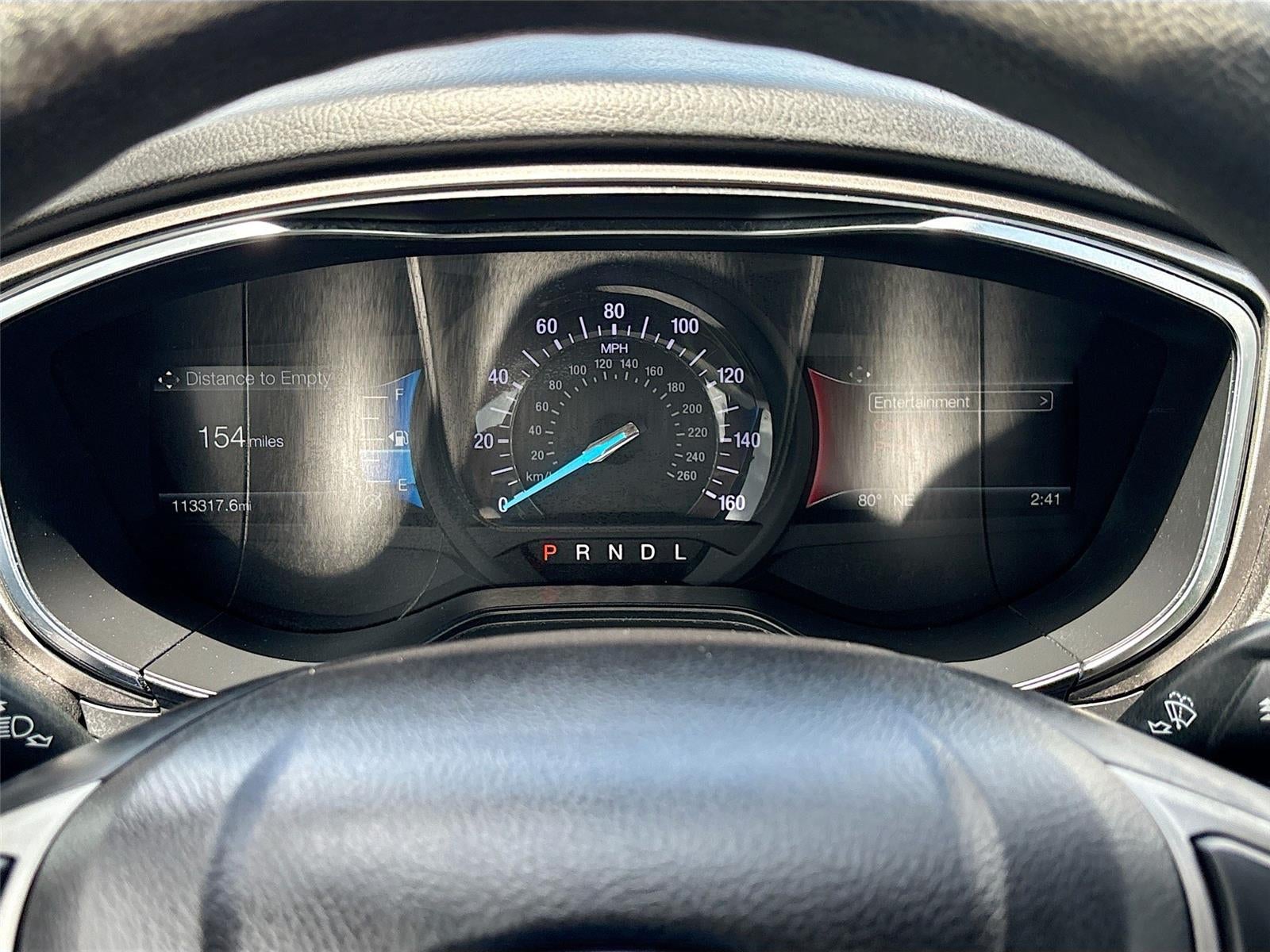 2020 Ford Fusion SE