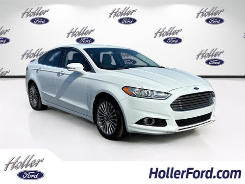 2015 Ford Fusion Titanium