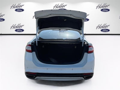 2015 Ford Fusion Titanium