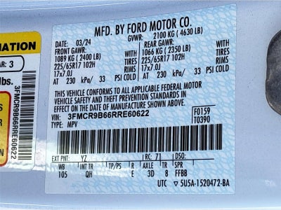 2024 Ford Bronco Sport Big Bend