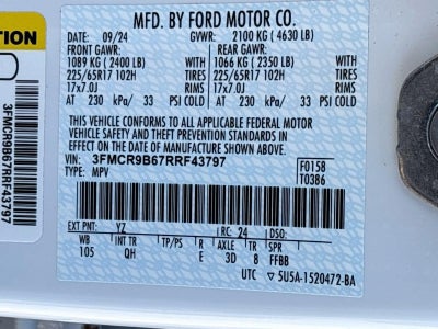2024 Ford Bronco Sport Big Bend