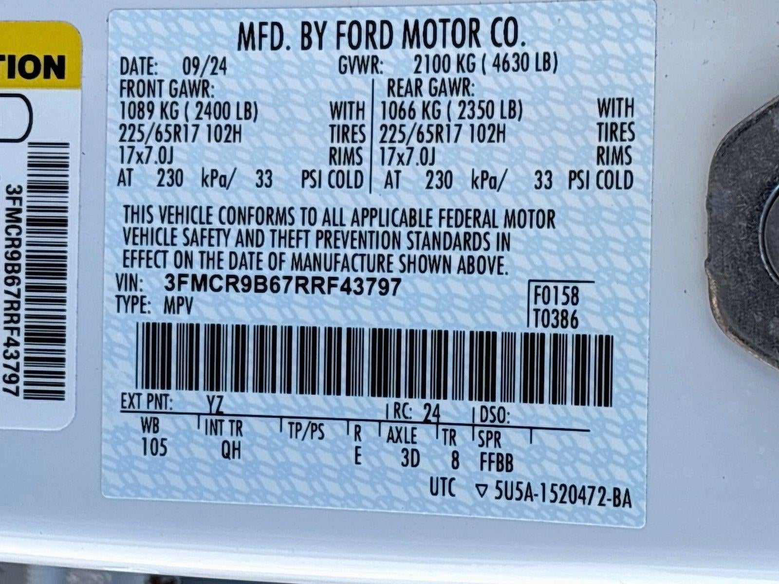 2024 Ford Bronco Sport Big Bend