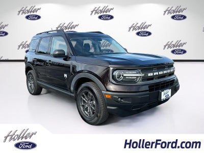2021 Ford Bronco Sport Big Bend