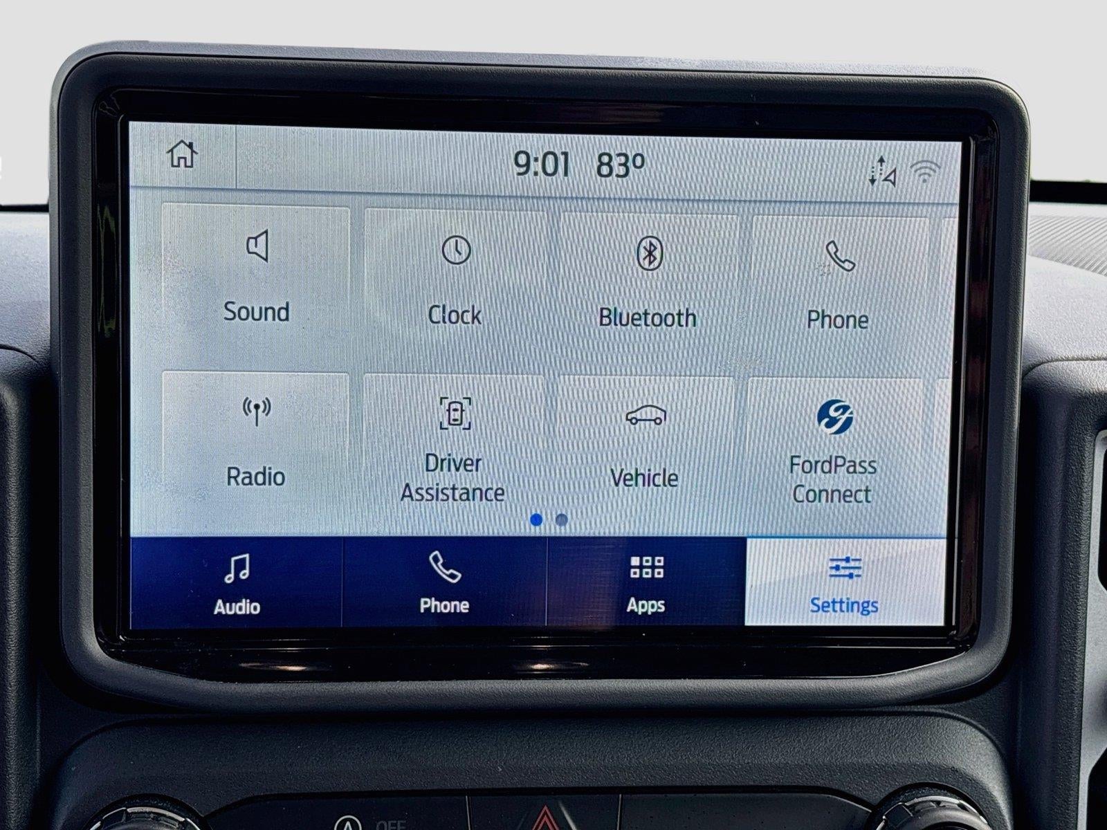 2021 Ford Bronco Sport Big Bend