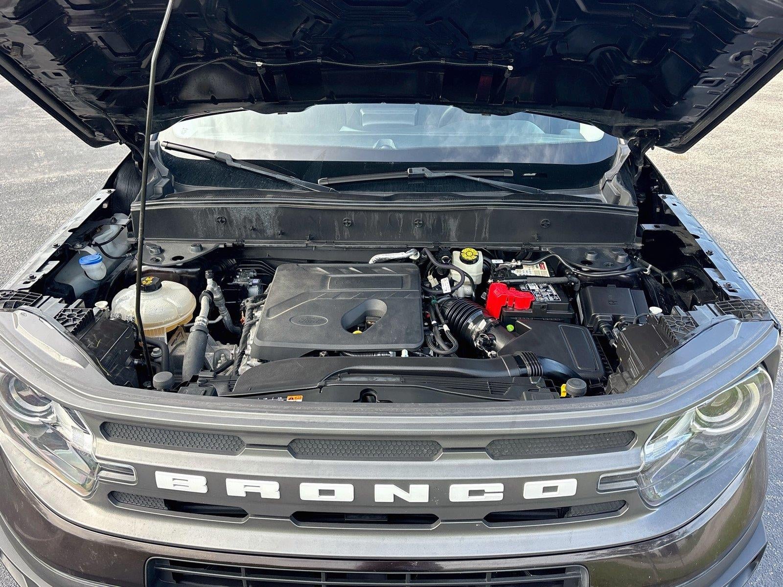 2021 Ford Bronco Sport Big Bend