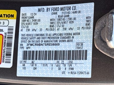 2025 Ford Bronco Sport Big Bend
