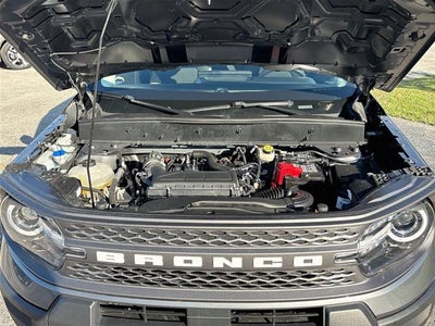 2025 Ford Bronco Sport Big Bend