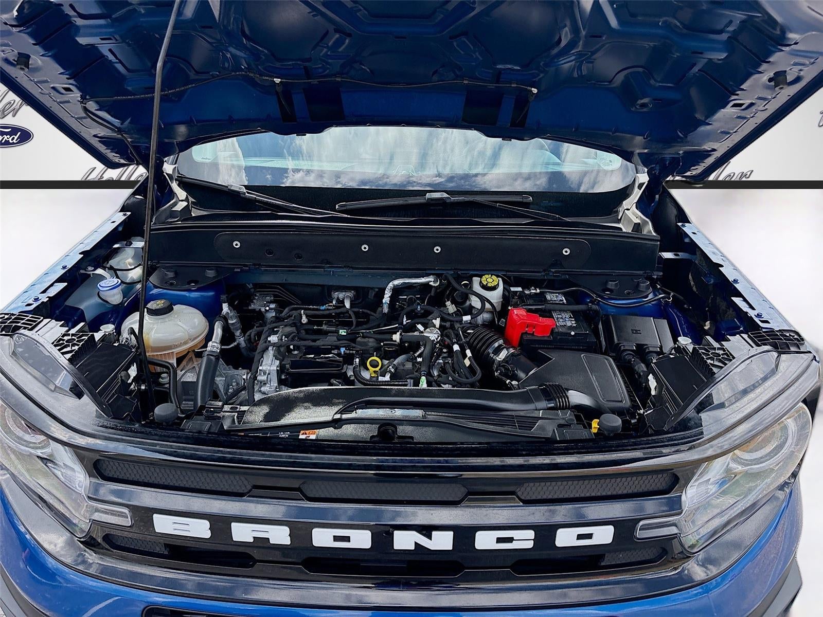 2023 Ford Bronco Sport Outer Banks