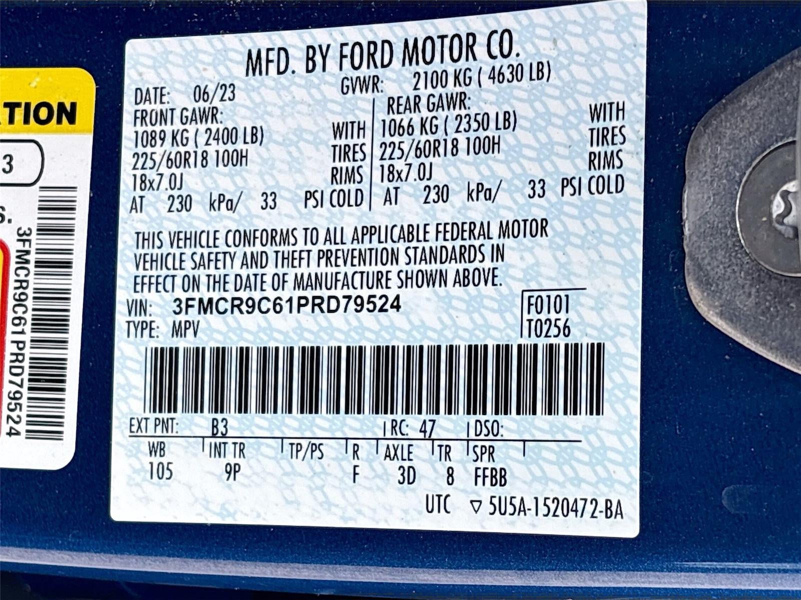 2023 Ford Bronco Sport Outer Banks