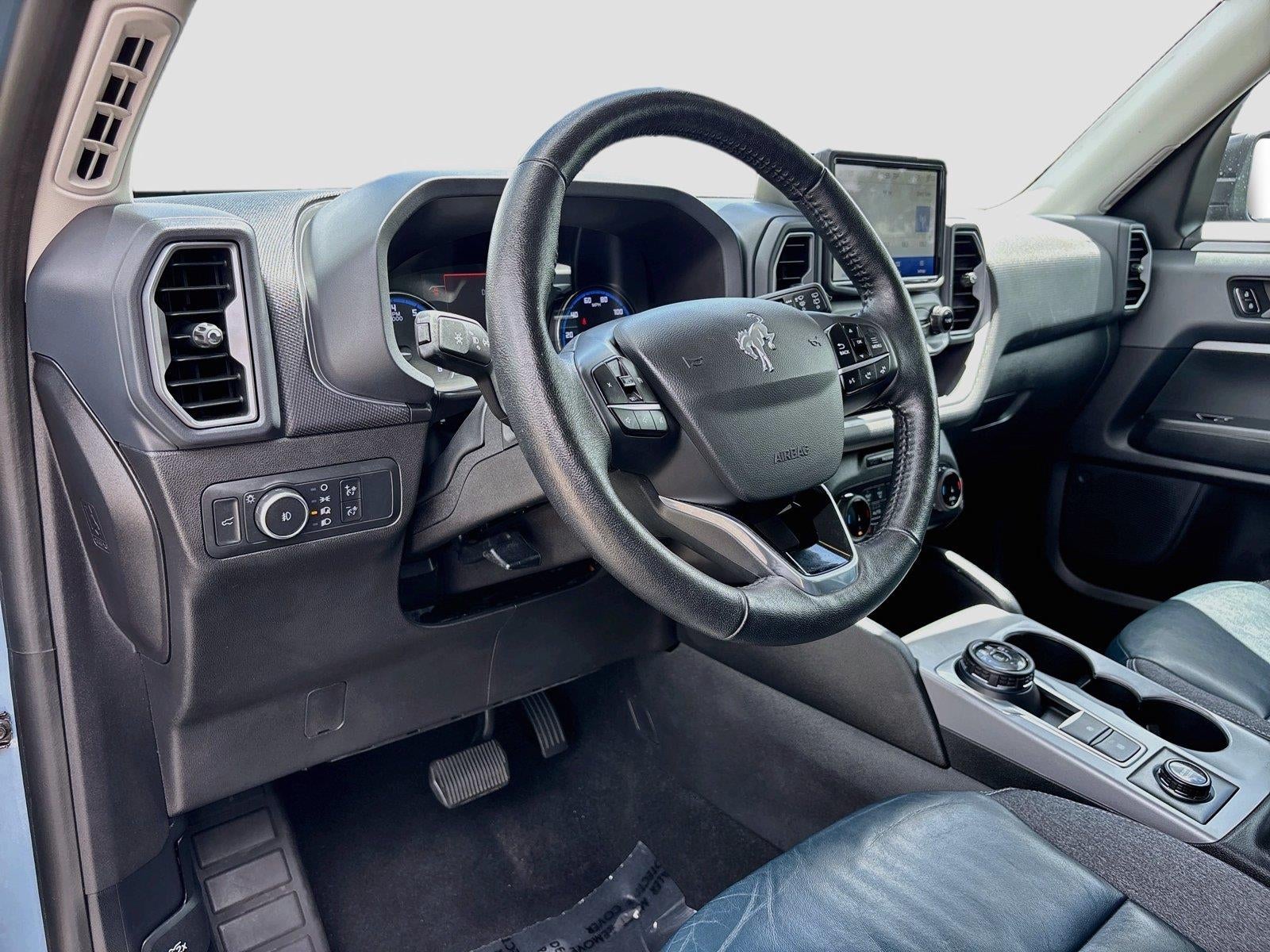 2022 Ford Bronco Sport Outer Banks