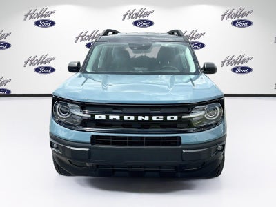 2022 Ford Bronco Sport Outer Banks