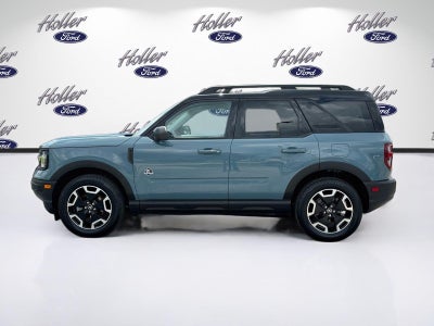 2022 Ford Bronco Sport Outer Banks