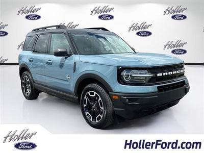 2022 Ford Bronco Sport Outer Banks