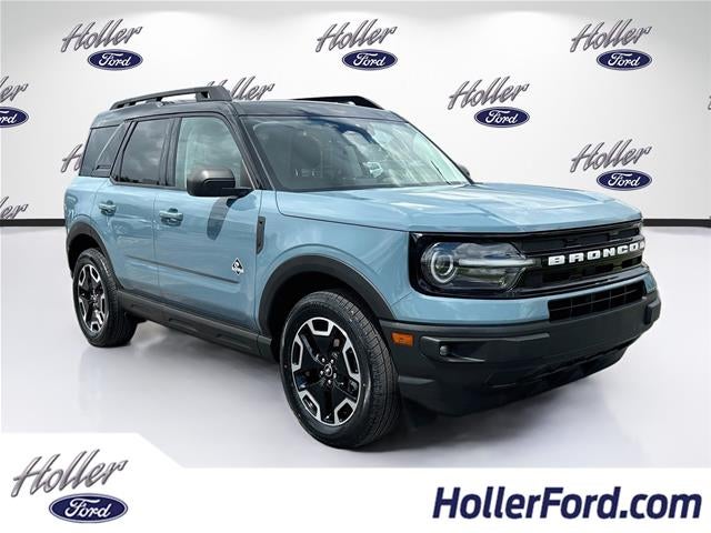 2022 Ford Bronco Sport Outer Banks