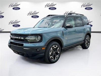 2022 Ford Bronco Sport Outer Banks