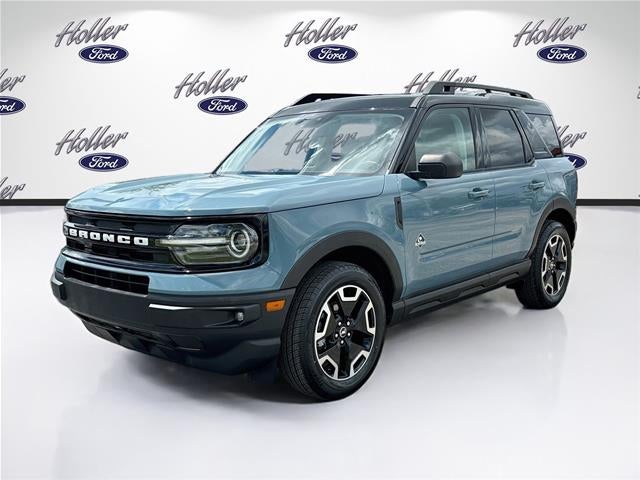 2022 Ford Bronco Sport Outer Banks