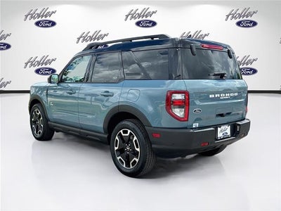 2022 Ford Bronco Sport Outer Banks