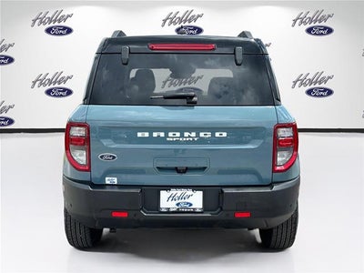 2022 Ford Bronco Sport Outer Banks