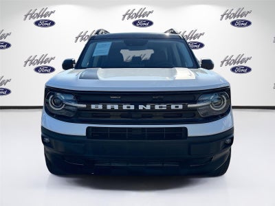 2023 Ford Bronco Sport Outer Banks